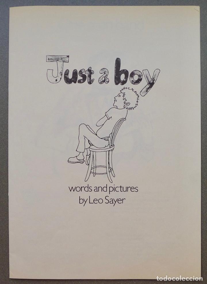 Discos de vinilo: LEO SAYER - LP JUST A BOY 1974 - Foto 5