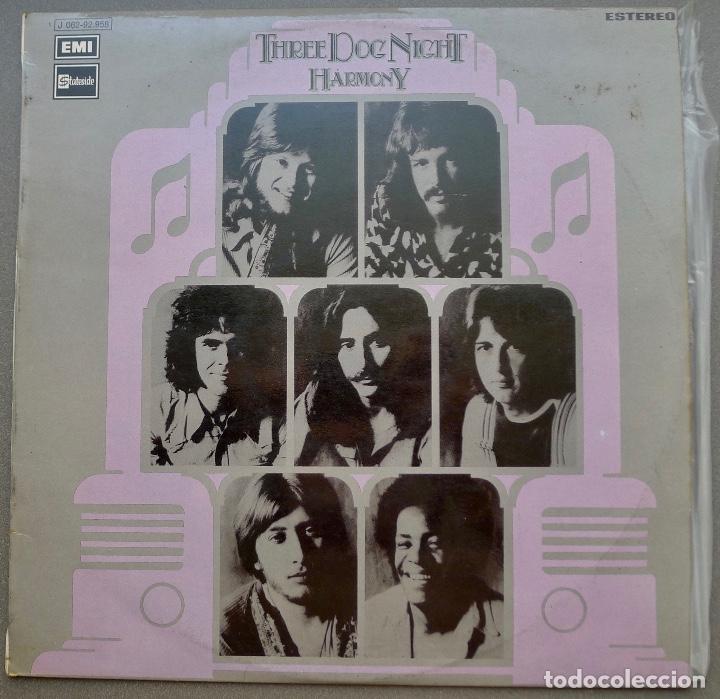Discos de vinilo: THREE DOG NIGHT - LP HARMONY 1972 - Foto 1