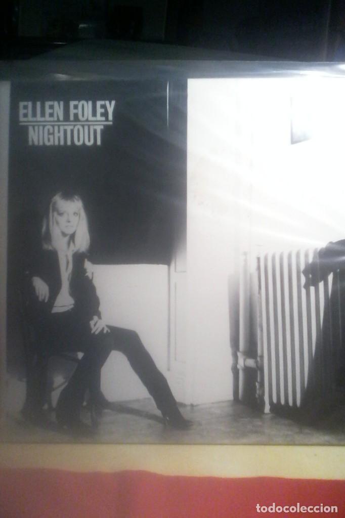 Discos de vinilo: ELLEN FOLEY - NIGHTOUT . - Foto 1
