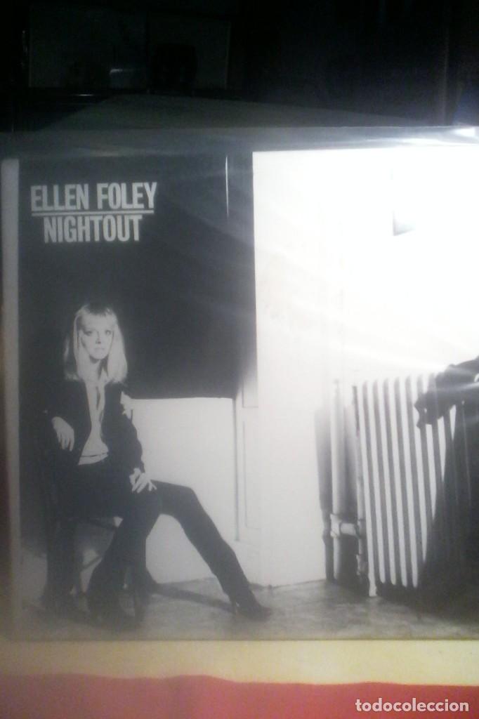 Discos de vinilo: ELLEN FOLEY - NIGHTOUT . - Foto 3