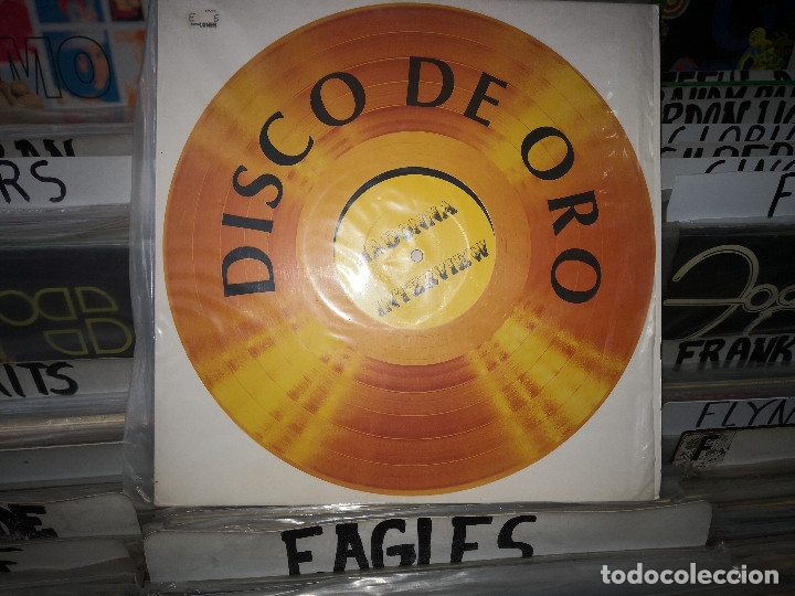 Discos de vinilo: MADONNA INTERVIEW, DISCO DE ORO - Foto 1