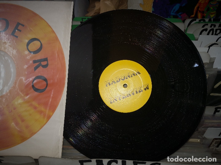 Discos de vinilo: MADONNA INTERVIEW, DISCO DE ORO - Foto 4