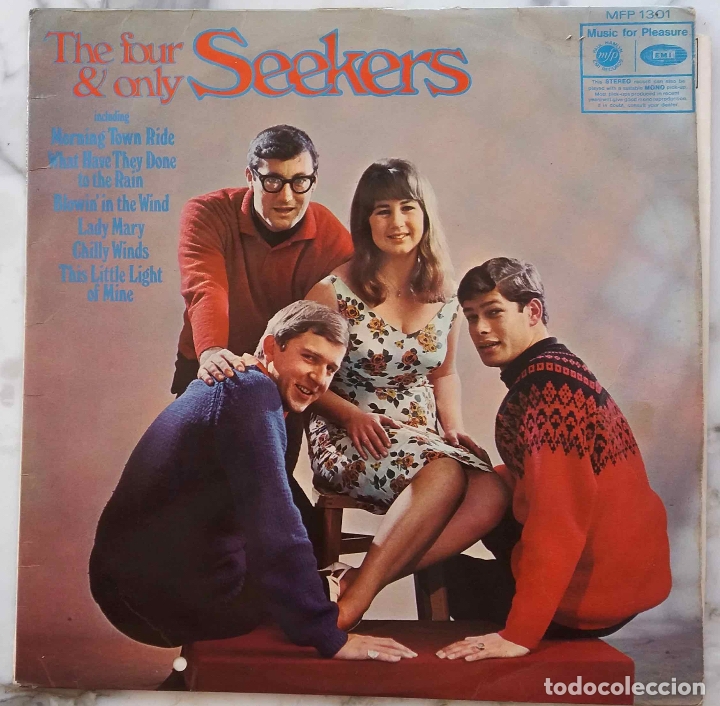 Discos de vinilo: THE SEEKERS. HIDE AND SEEKERS. LP OROGINAL MFP EMI UK - Foto 1