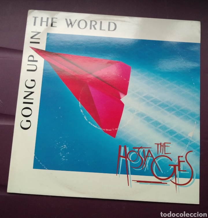 Discos de vinilo: The hostages - Going up the world - Foto 1