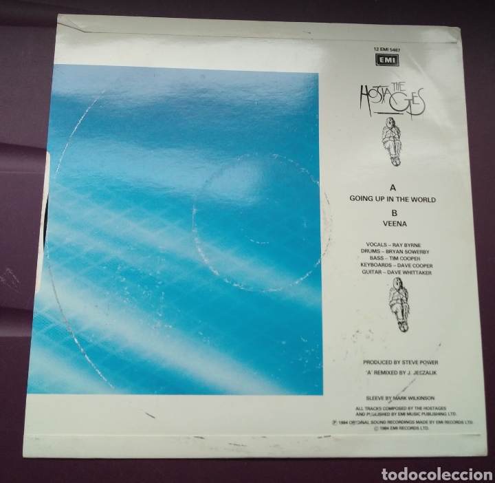 Discos de vinilo: The hostages - Going up the world - Foto 2