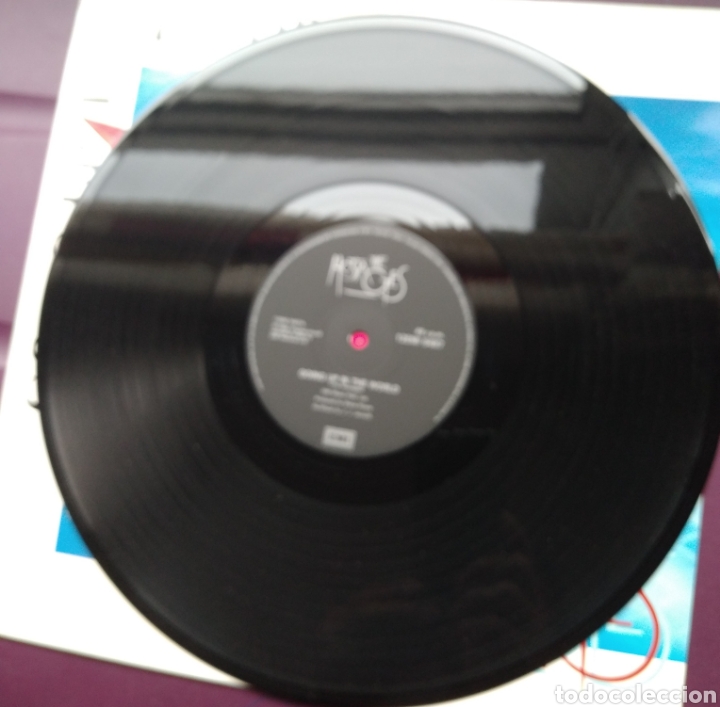 Discos de vinilo: The hostages - Going up the world - Foto 3