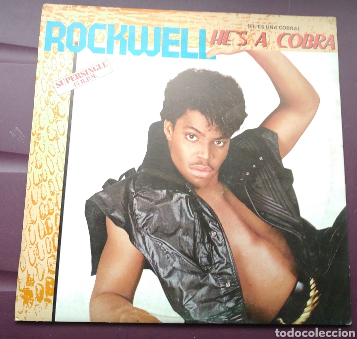 Discos de vinilo: Rockwell - Hes a Cobra - Foto 1