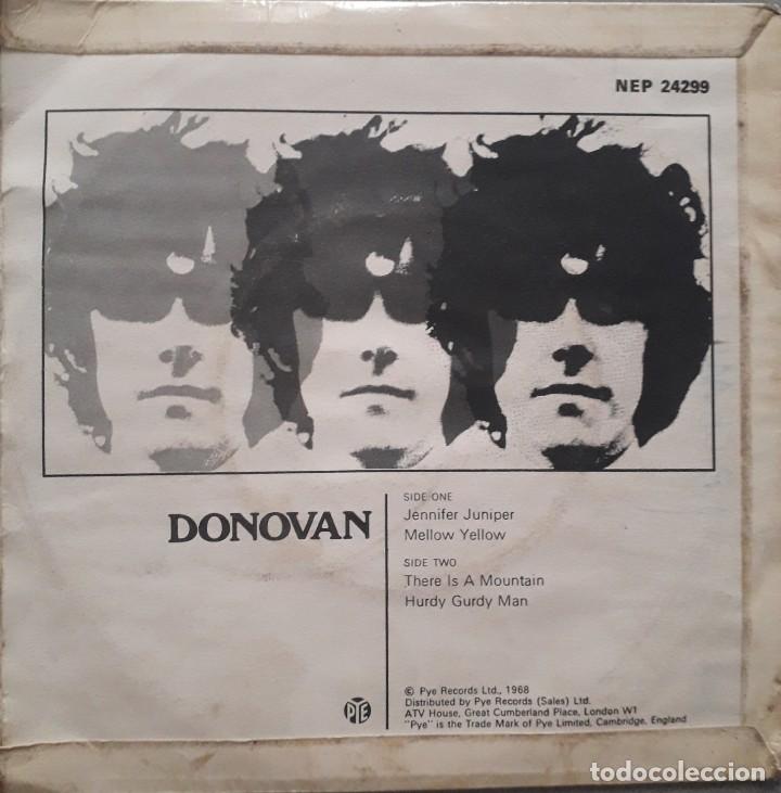 Discos de vinilo: DONOVAN. HURDY GURDY. ED. INGLESA 1968 - Foto 2