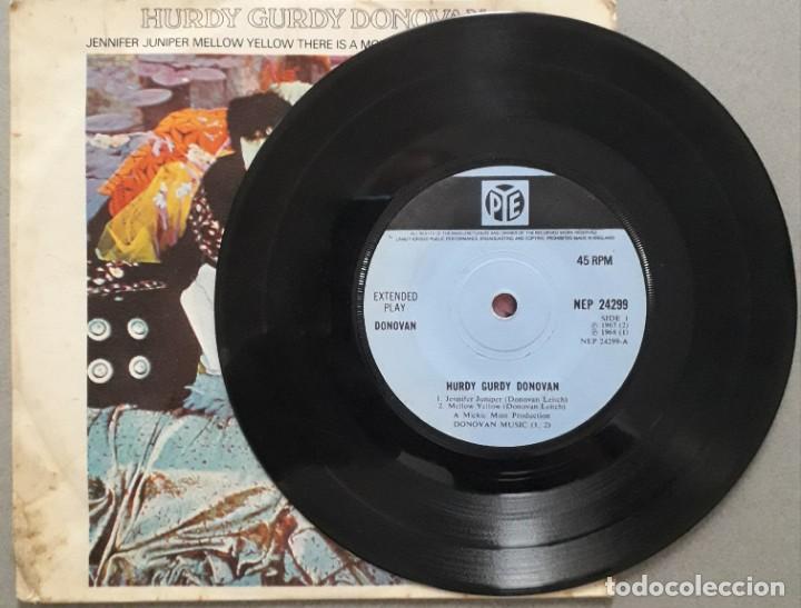 Discos de vinilo: DONOVAN. HURDY GURDY. ED. INGLESA 1968 - Foto 3