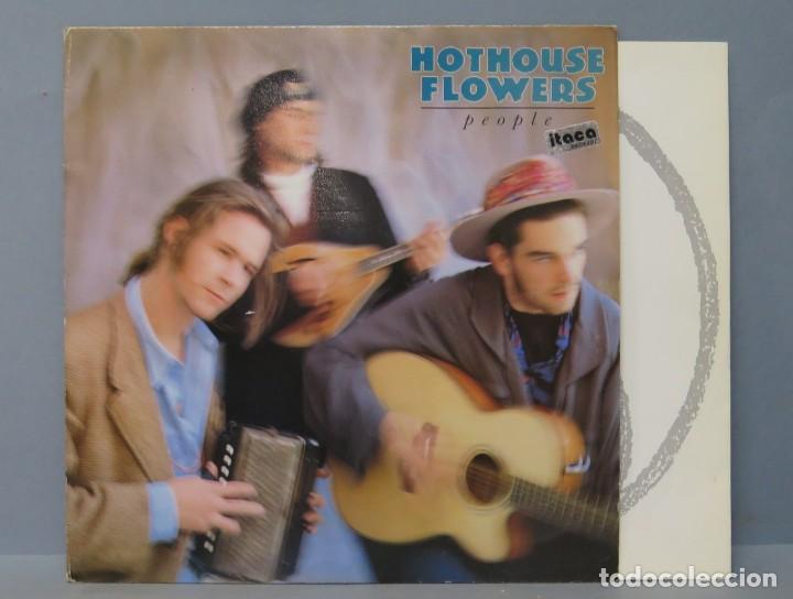 Discos de vinilo: LP. HOTHOUSE FLOWERS. PEOPLE - Foto 1