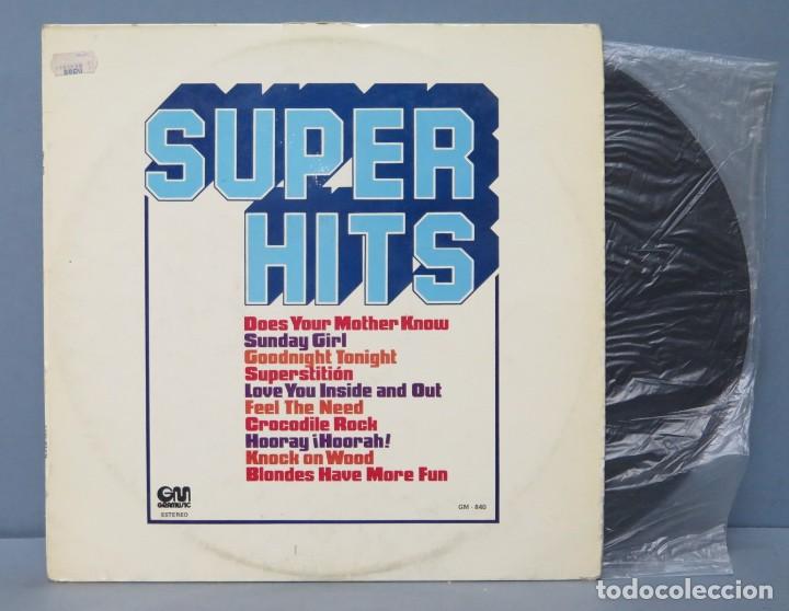 Discos de vinilo: LP. SUPER HITS - Foto 1