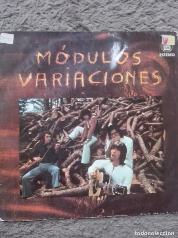 Discos de vinilo: MODULOS-VARIACIONES-ORIGINAL A&Ntilde;O 1971 - Foto 1