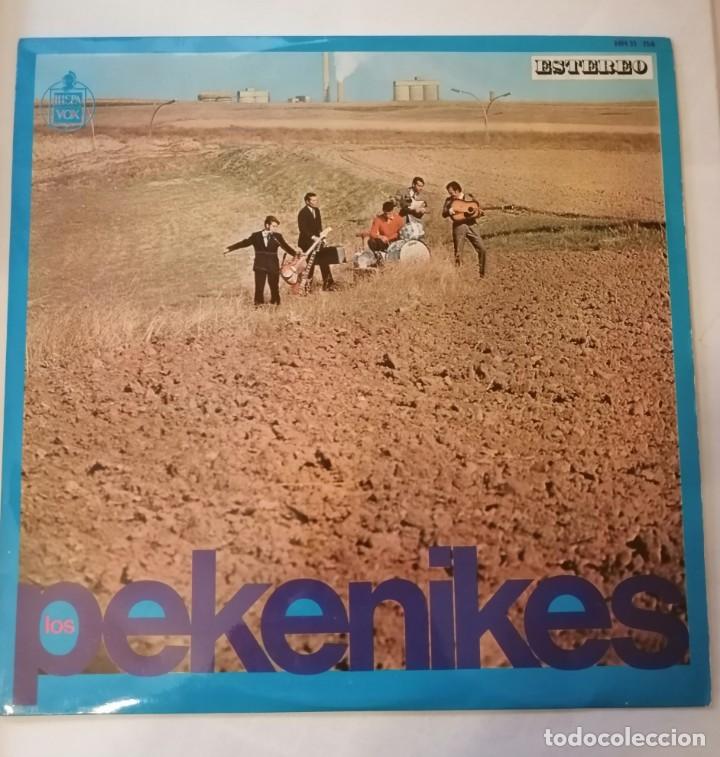 Discos de vinilo: DISCO DE LOS PEKENIKES .HILO DE SEDA. - Foto 1
