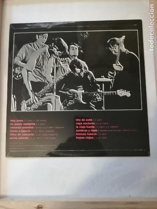 Discos de vinilo: DISCO DE LOS PEKENIKES .HILO DE SEDA. - Foto 2
