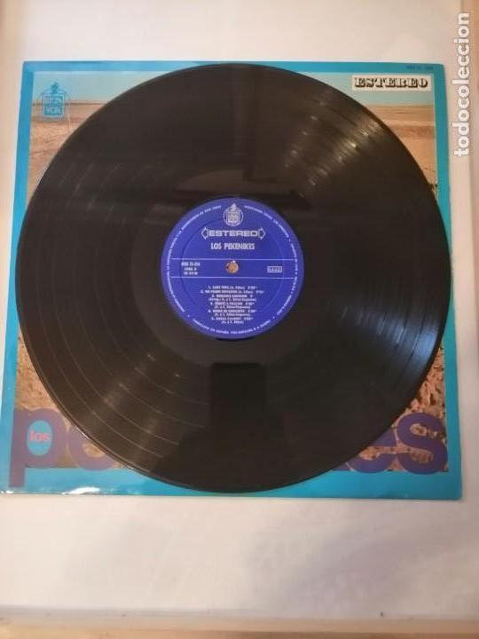 Discos de vinilo: DISCO DE LOS PEKENIKES .HILO DE SEDA. - Foto 3