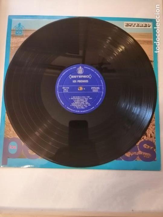 Discos de vinilo: DISCO DE LOS PEKENIKES .HILO DE SEDA. - Foto 4