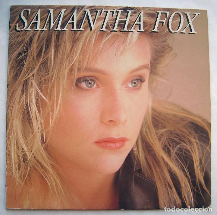Discos de vinilo: SAMANTHA FOX. LP. - Foto 1
