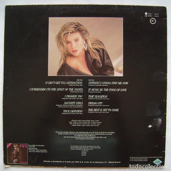 Discos de vinilo: SAMANTHA FOX. LP. - Foto 2