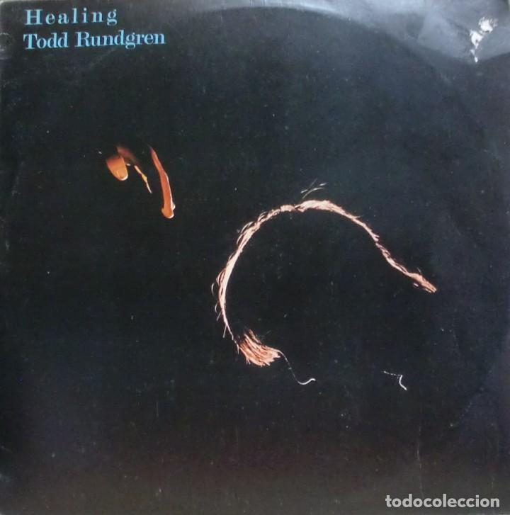 Discos de vinilo: TODD RUNDGREN - HEALING LP SPAIN 1981 - Foto 1