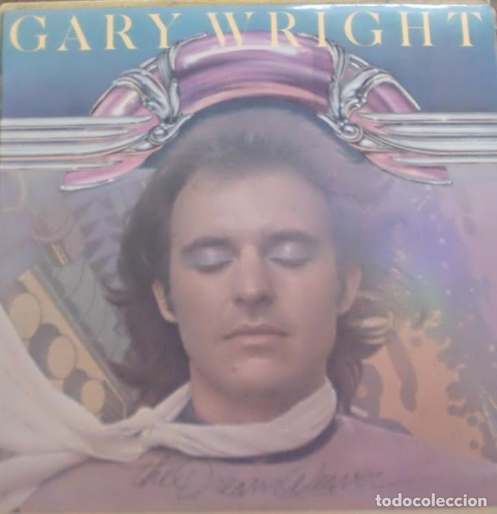 Discos de vinilo: GARY WRIGHT - THE DREAM WEAVER LP SPAIN 1976 - Foto 1