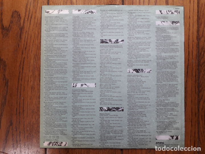 Discos de vinilo: The alan parsons project  -  gaudi - Foto 4