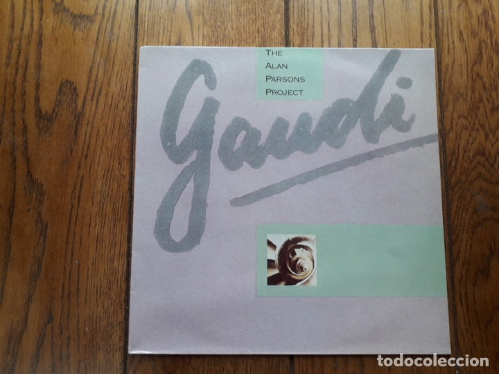 Discos de vinilo: The alan parsons project  -  gaudi - Foto 1