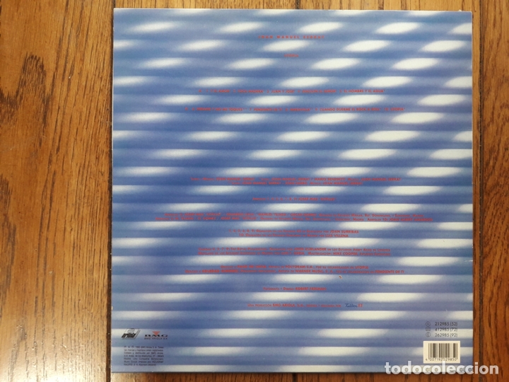 Discos de vinilo: Serrat  -  utop&iacute;a - Foto 2