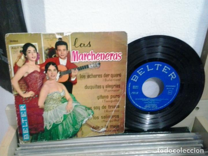 Discos de vinilo: LMV - Las Marcheneras. Belter 1961 - Foto 1