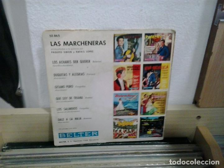 Discos de vinilo: LMV - Las Marcheneras. Belter 1961 - Foto 2
