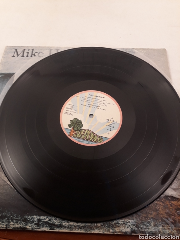 Discos de vinilo: Mike Harrison.Lp. - Foto 3