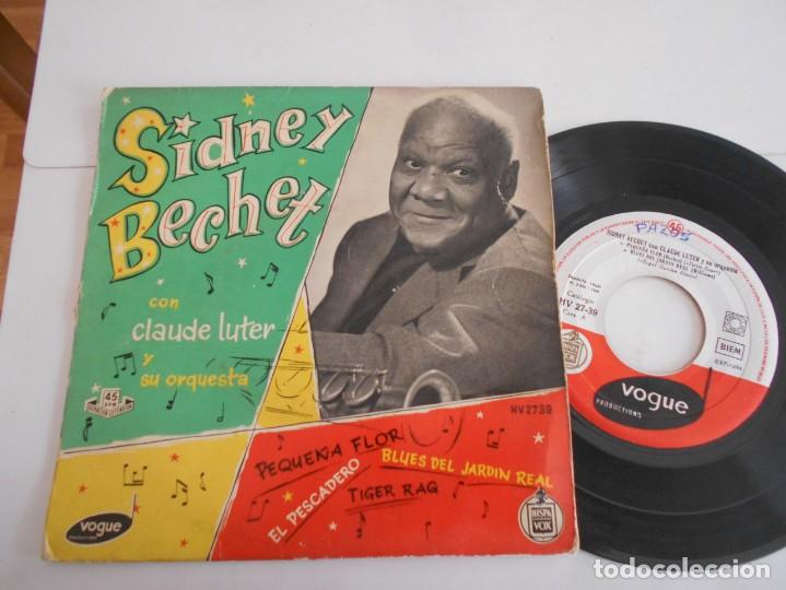 Discos de vinilo: SIDNEY BECHET-EP PEQUE&Ntilde;A FLOR +3 - Foto 1