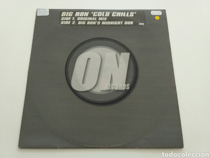 Discos de vinilo: Big Ron - Cold Chills - Foto 1
