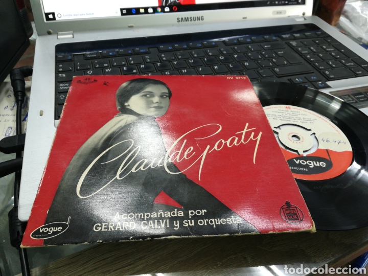 Dischi in vinile: Claude goaty ep que ser&aacute;, ser&aacute; + 3 espa&ntilde;a