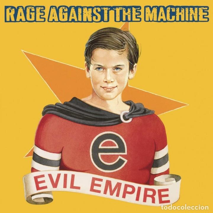 Discos de vinilo: LP RAGE AGAINST THE MACHINE EVIL EMPIRE VINILO - Foto 1