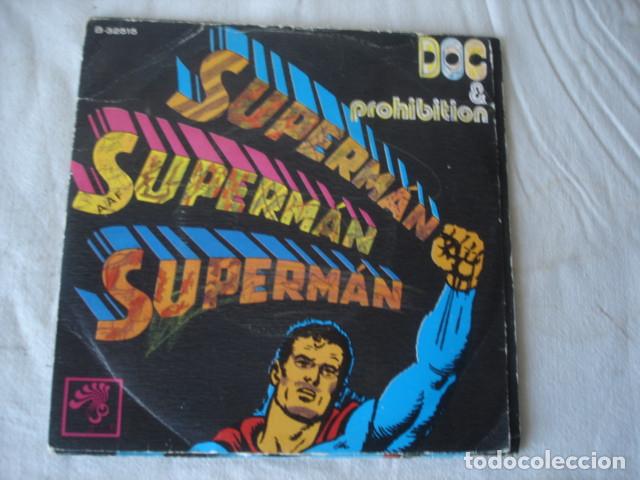 Discos de vinilo: Doc & Prohibition    Superm&aacute;n Superm&aacute;n Superm&aacute;n - Foto 1