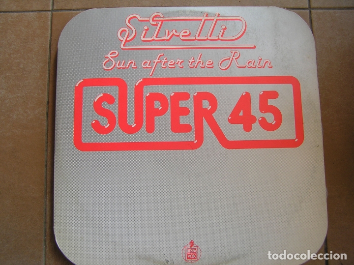 Discos de vinilo: Silvetti &ndash; Sun After The Rain - Hispavox 1978 - MAXI - PL - Foto 1