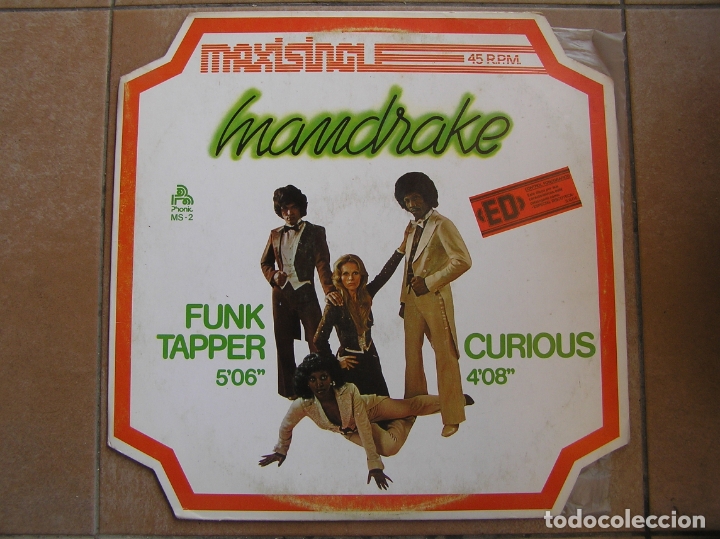 Discos de vinilo: Mandrake &ndash; Funk Tapper - Phonic 1978 - MAXI - L - - Foto 1