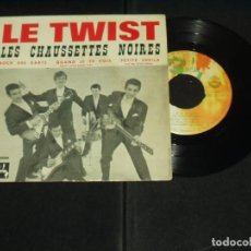 Discos de vinilo: LES CHAUSSETTES NOIRES EP LE TWIST+3