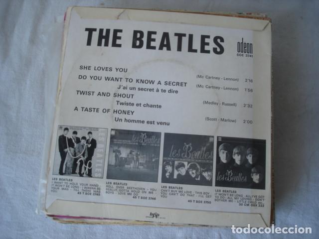 Discos de vinilo: The Beatles    She Loves You - Foto 2