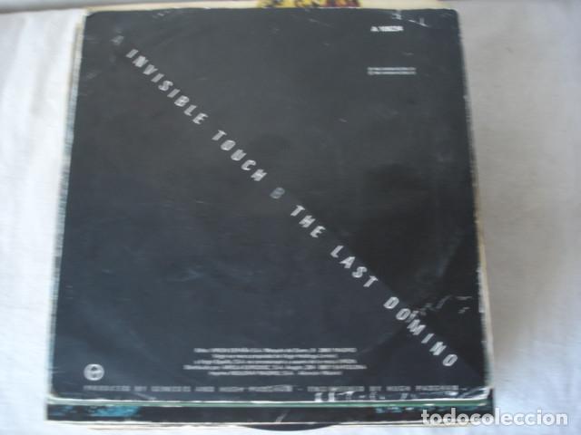 Discos de vinilo: Genesis     Invisible Touch - Foto 2
