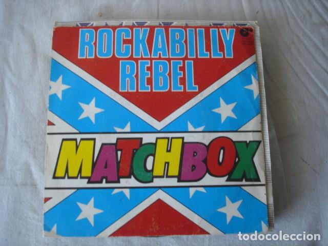 Discos de vinilo: Matchbox   Rockabilly Rebel - Foto 1