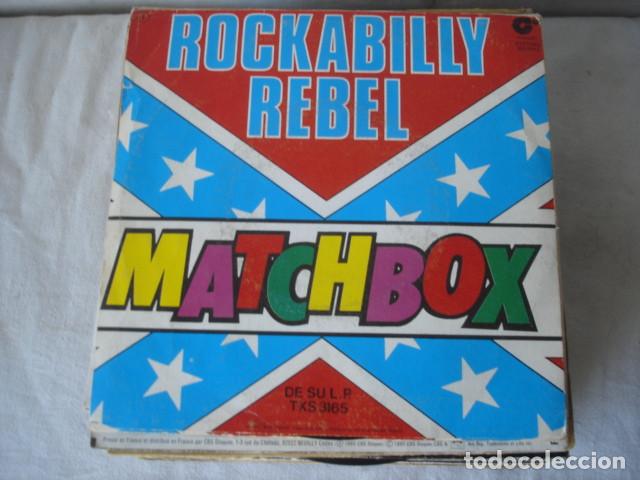 Discos de vinilo: Matchbox   Rockabilly Rebel - Foto 2