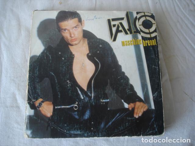 Discos de vinilo: Falco  Maschine Brennt - Foto 1
