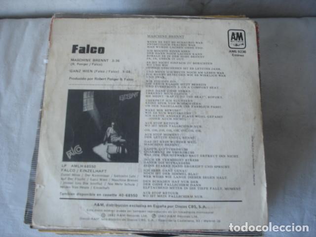 Discos de vinilo: Falco  Maschine Brennt - Foto 2