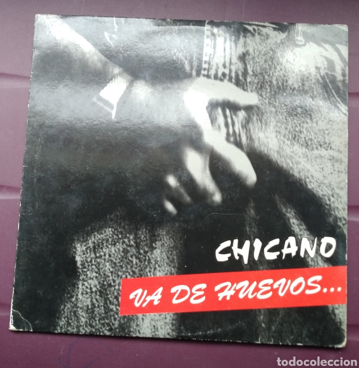Discos de vinilo: Chicano - Va de huevos - Foto 1