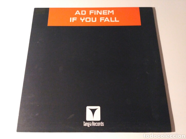 Discos de vinilo: Ad Finem - If You Fall - Foto 1