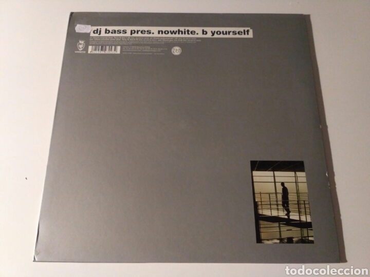 Discos de vinilo: DJ Bass Present Nowhite - B Yourself - Foto 1