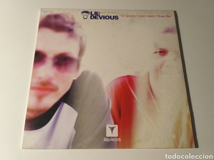 Discos de vinilo: Lil Devious - So Good - I Cant Wait - Give Me - Foto 1