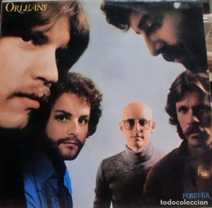 Discos de vinilo: ORLEANS - FOREVER LP + INSERT SPAIN 1979 - Foto 1