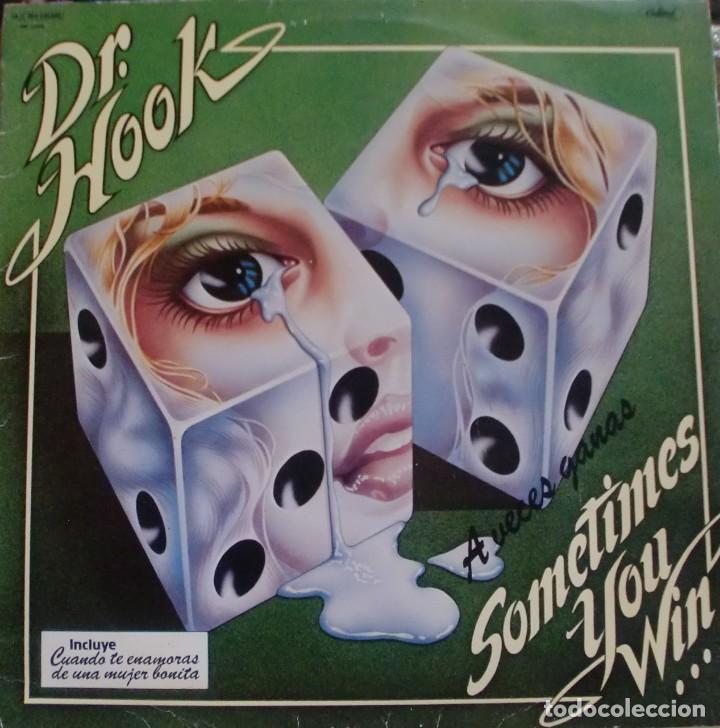 Discos de vinilo: DR. HOOK - A VECES GANAS LP SPAIN 1979 - Foto 1
